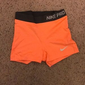 Nike spandex shorts